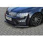 Spoiler paraurti anteriore in abs  Skoda Octavia RS 5E (Cod. IN-INE-10410031CRS-ABS)