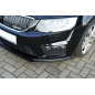 Spoiler paraurti anteriore in abs  Skoda Octavia RS 5E (Cod. IN-INE-10410031CRS-ABS)