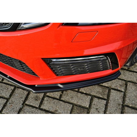 Spoiler paraurti anteriore in abs  Skoda Octavia RS 5E (Cod. IN-INE-10410031DRS-ABS)