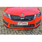 Spoiler paraurti anteriore in abs  Skoda Octavia RS 5E (Cod. IN-INE-10410031DRS-ABS)