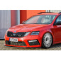 Spoiler paraurti anteriore in abs  Skoda Octavia RS 5E (Cod. IN-INE-10410031DRS-ABS-G)