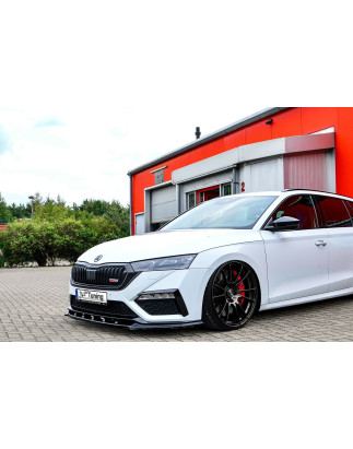 Spoiler paraurti anteriore in abs  Skoda Octavia RS NX Combi (Cod. IN-INE-10410031ERS-ABS)