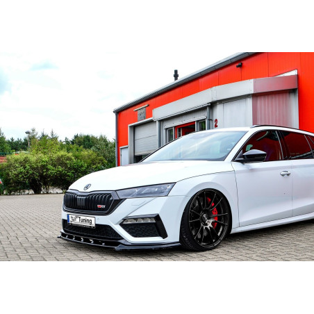 Spoiler paraurti anteriore in abs  Skoda Octavia RS NX Combi (Cod. IN-INE-10410031ERS-ABS)