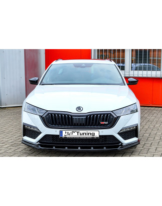 Spoiler paraurti anteriore in abs  Skoda Octavia RS NX Combi (Cod. IN-INE-10410031ERS-ABS)