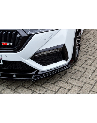 Spoiler paraurti anteriore in abs  Skoda Octavia RS NX berlina (Cod. IN-INE-10410031ERS-ABS-2)