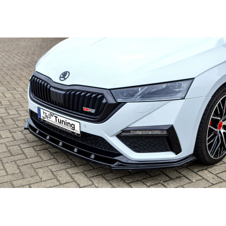 Spoiler paraurti anteriore in abs  Skoda Octavia RS NX Combi (Cod. IN-INE-10410031ERS-ABS-G)
