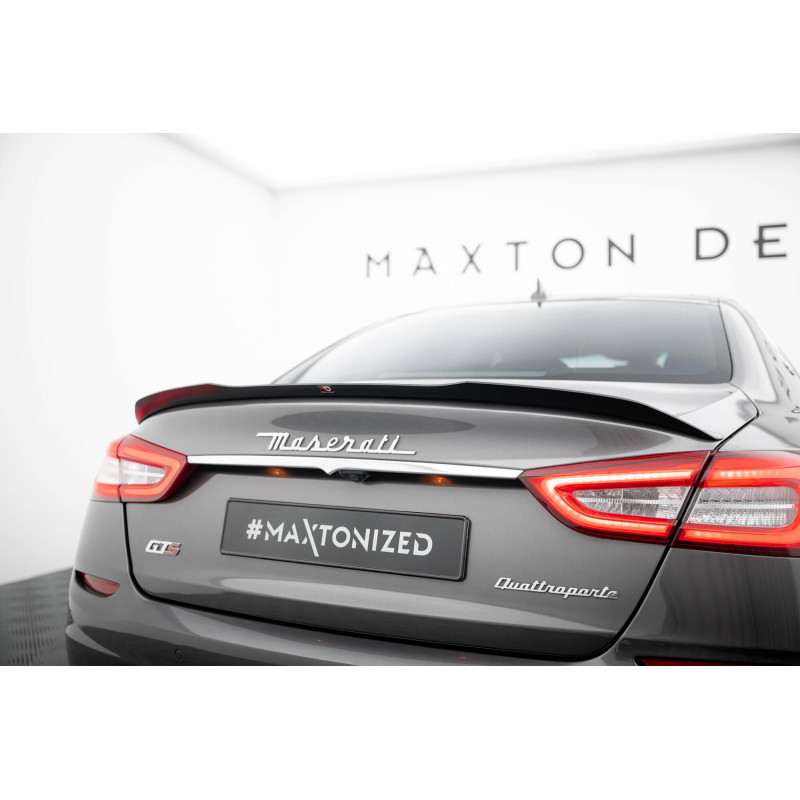 Spoiler Cap Maserati Quattroporte Mk6 (Cod. M-MS-QP-6-CAP1G)