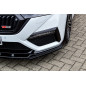 Spoiler paraurti anteriore in abs  Skoda Octavia RS NX Combi (Cod. IN-INE-10410031ERS-ABS-G)