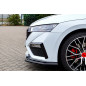 Spoiler paraurti anteriore in abs  Skoda Octavia RS NX Combi (Cod. IN-INE-10410031ERS-ABS-G)