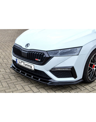 Spoiler paraurti anteriore in abs  Skoda Octavia RS NX berlina (Cod. IN-INE-10410031ERS-ABS-G-2)