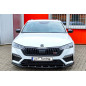 Spoiler paraurti anteriore in abs  Skoda Octavia RS NX Combi (Cod. IN-INE-10410031ERS-ABS-G-3)