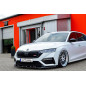 Cup Spoiler paraurti con flapss   Skoda Octavia RS NX Combi (Cod. IN-INE-10410031ERSW-ABS)