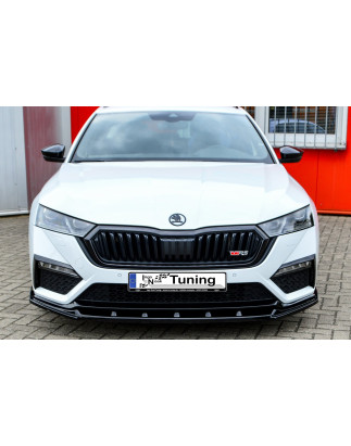 Cup Spoiler paraurti con flapss   Skoda Octavia RS NX Combi (Cod. IN-INE-10410031ERSW-ABS)