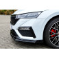 Cup Spoiler paraurti con flapss   Skoda Octavia RS NX Combi (Cod. IN-INE-10410031ERSW-ABS)