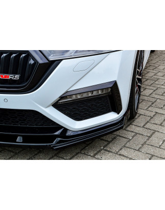 Cup Spoiler paraurti con flapss   Skoda Octavia RS NX Combi (Cod. IN-INE-10410031ERSW-ABS)