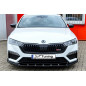 Cup Spoiler paraurti con flapss   Skoda Octavia RS NX berlina (Cod. IN-INE-10410031ERSW-ABS-2)