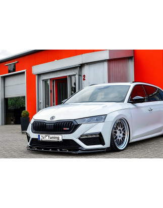 Cup Spoiler paraurti con flapss   Skoda Octavia RS NX Combi (Cod. IN-INE-10410031ERSW-ABS-G)