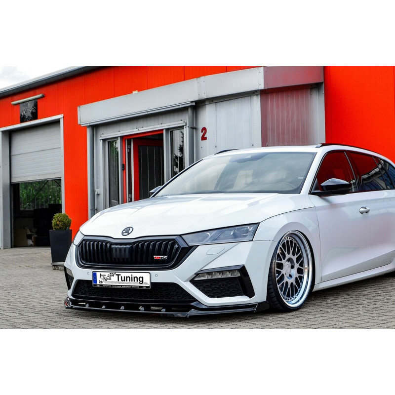 Cup Spoiler paraurti con flapss   Skoda Octavia RS NX Combi (Cod. IN-INE-10410031ERSW-ABS-G)