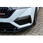 Cup Spoiler paraurti con flapss   Skoda Octavia RS NX Combi (Cod. IN-INE-10410031ERSW-ABS-G)