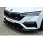 Cup Spoiler paraurti con flapss   Skoda Octavia RS NX berlina (Cod. IN-INE-10410031ERSW-ABS-G-2)