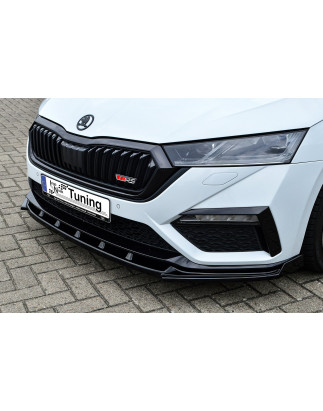 Cup Spoiler paraurti con flapss   Skoda Octavia RS NX Combi (Cod. IN-INE-10410031ERSW-ABS-G-3)