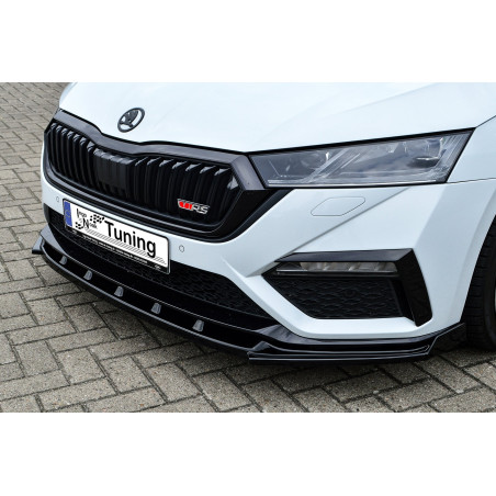 Cup Spoiler paraurti con flapss   Skoda Octavia RS NX Combi (Cod. IN-INE-10410031ERSW-ABS-G-3)