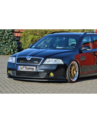 Spoiler paraurti anteriore in abs  Skoda Octavia RS 1Z (Cod. IN-INE-10410031RS-ABS)