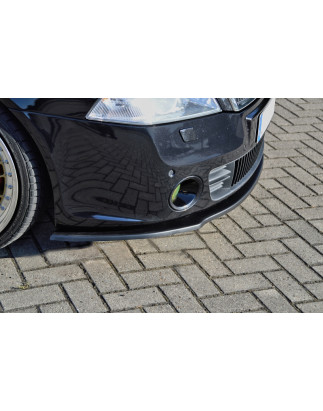 Spoiler paraurti anteriore in abs  Skoda Octavia RS 1Z (Cod. IN-INE-10410031RS-ABS)