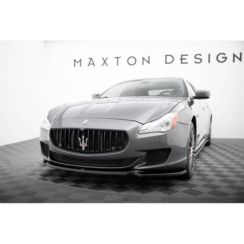 SPLITTER ANTERIORE Maserati Quattroporte Mk6 (Cod. M-MS-QP-6-FD1G)