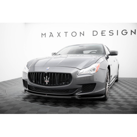 SPLITTER ANTERIORE Maserati Quattroporte Mk6 (Cod. M-MS-QP-6-FD1G)