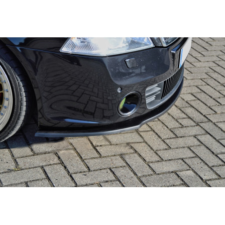 Spoiler paraurti anteriore in abs  Skoda Octavia RS 1Z (Cod. IN-INE-10410031RS-ABS-C)