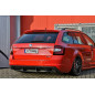Sottoparaurti posteriore race look con flaps Skoda Octavia RS 5E (Cod. IN-INE-10410045DRSRT-ABS)