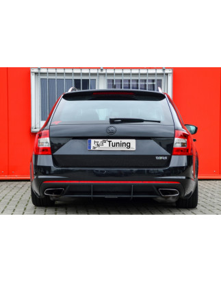 Sottoparaurti posteriore race look con flaps Skoda Octavia RS 5E (Cod. IN-INE-10410045DRSRT-ABS-2)