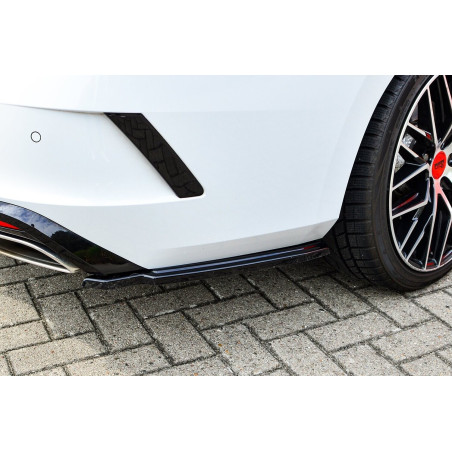 Sottoparaurti posteriori laterali  ABS   Skoda Octavia RS NX Combi (Cod. IN-INE-10410045ERSL/R-ABS)