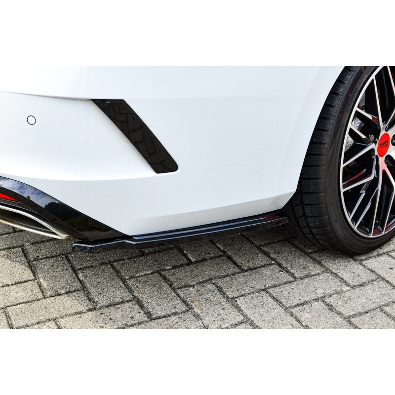 Sottoparaurti posteriori laterali  ABS   Skoda Octavia RS NX Combi (Cod. IN-INE-10410045ERSL/R-ABS-G