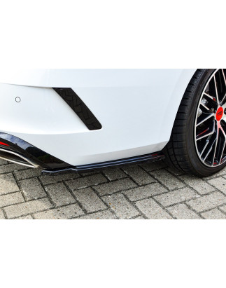 Sottoparaurti posteriori laterali  ABS   Skoda Octavia RS NX Combi (Cod. IN-INE-10410045ERSL/R-ABS-G