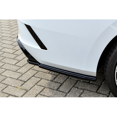 Sottoparaurti posteriori laterali  ABS   Skoda Octavia RS NX Combi (Cod. IN-INE-10410045ERSL/R-ABS-G