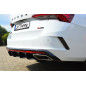 Sottoparaurti posteriore race look con flaps Skoda Octavia RS NX Combi (Cod. IN-INE-10410045ERSRT-AB