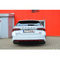 Sottoparaurti posteriore race look con flaps Skoda Octavia RS NX Combi (Cod. IN-INE-10410045ERSRT-AB