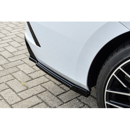 Sottoparaurti posteriori laterali con flaps laterali  ABS   Skoda Octavia RS NX Combi (Cod. IN-INE-1