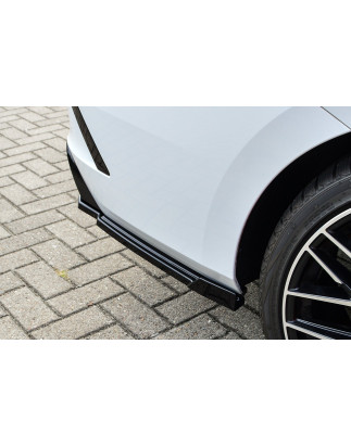 Sottoparaurti posteriori laterali con flaps laterali  ABS   Skoda Octavia RS NX Combi (Cod. IN-INE-1