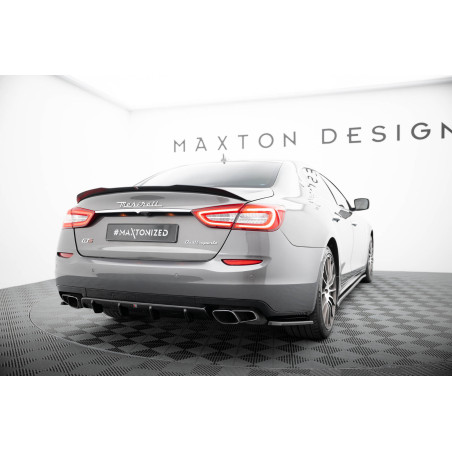 Sottoparaurti posteriore Maserati Quattroporte Mk6 (Cod. M-MS-QP-6-RS1G)