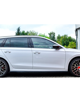 Set minigonne Cup Skoda Octavia RS NX berlina (Cod. IN-INE-10410050ERS-ABS-2)