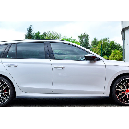 Set minigonne Cup Skoda Octavia RS NX berlina (Cod. IN-INE-10410050ERS-ABS-2)