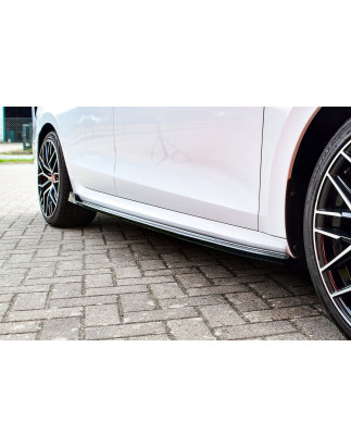 Set minigonne Cup con flaps posteriori Race look Skoda Octavia RS NX berlina (Cod. IN-INE-10410050ER