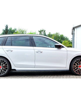 Set minigonne Cup con flaps posteriori Race look Skoda Octavia RS NX berlina (Cod. IN-INE-10410050ER