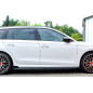Set minigonne Cup con flaps posteriori Race look Skoda Octavia RS NX berlina (Cod. IN-INE-10410050ER