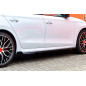 Set minigonne Cup con flaps posteriori Race look Skoda Octavia RS NX berlina (Cod. IN-INE-10410050ER