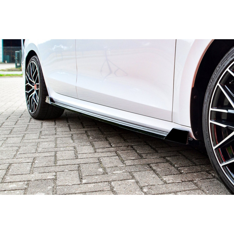 Set minigonne Cup con flaps anteriori e posteriori race look   Skoda Octavia RS NX Combi (Cod. IN-IN