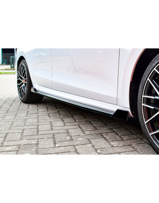 Set minigonne Cup con flaps anteriori e posteriori race look   Skoda Octavia RS NX Combi (Cod. IN-IN